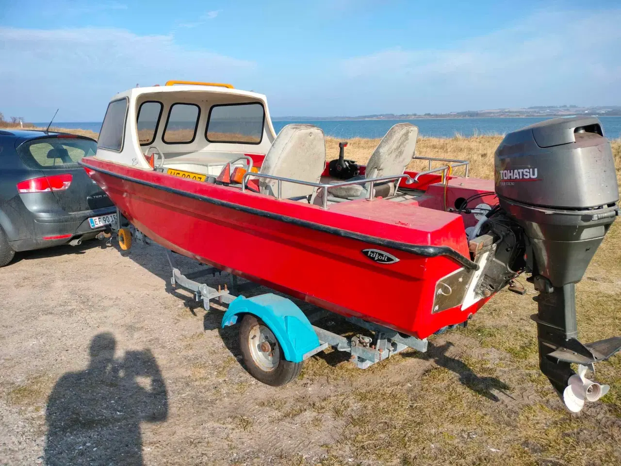 Billede 2 - Trifoil 14 jolle med/uden hardtop.