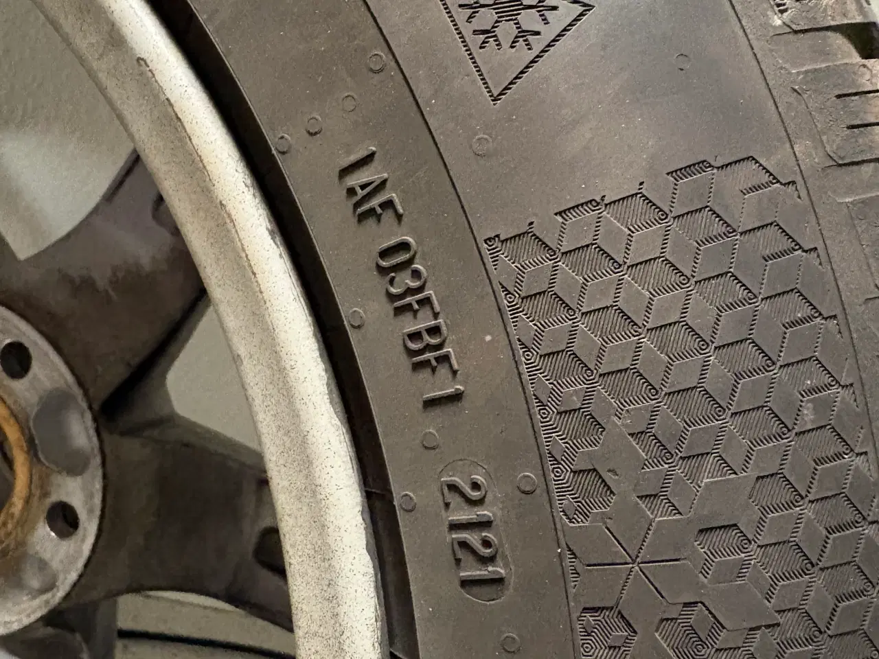 Billede 6 - Continental winter contact 215/65/R17, 5x112