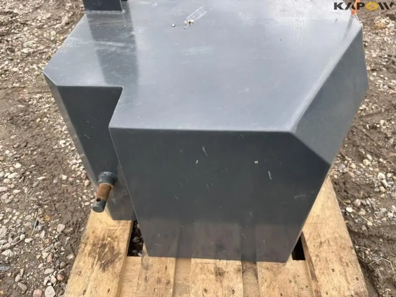 Billede 12 - - - - Vægtklods 800 kg