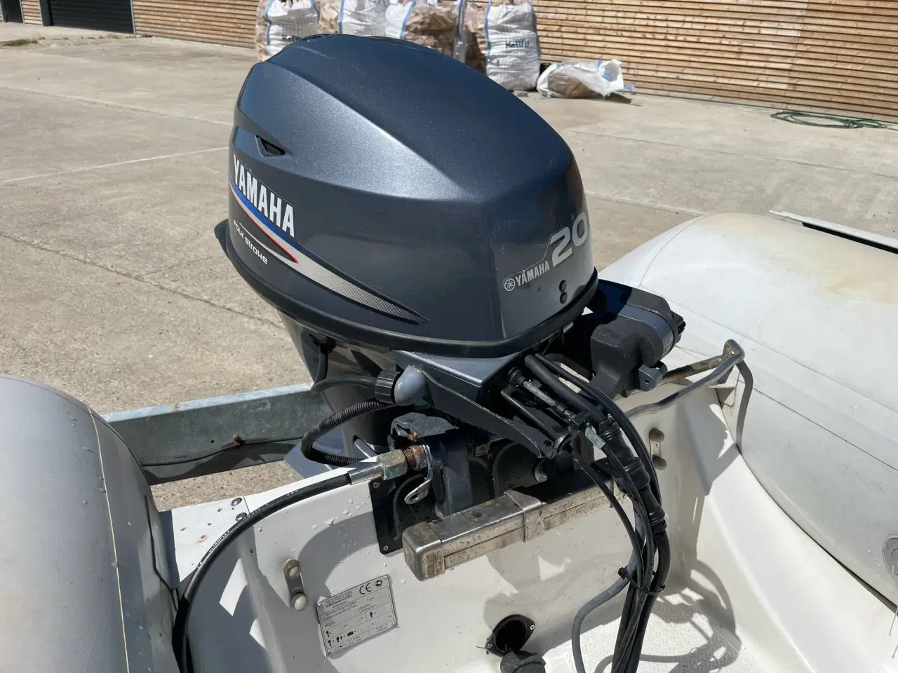 Billede 11 - Brig 330 sport med 20 hk Yamaha