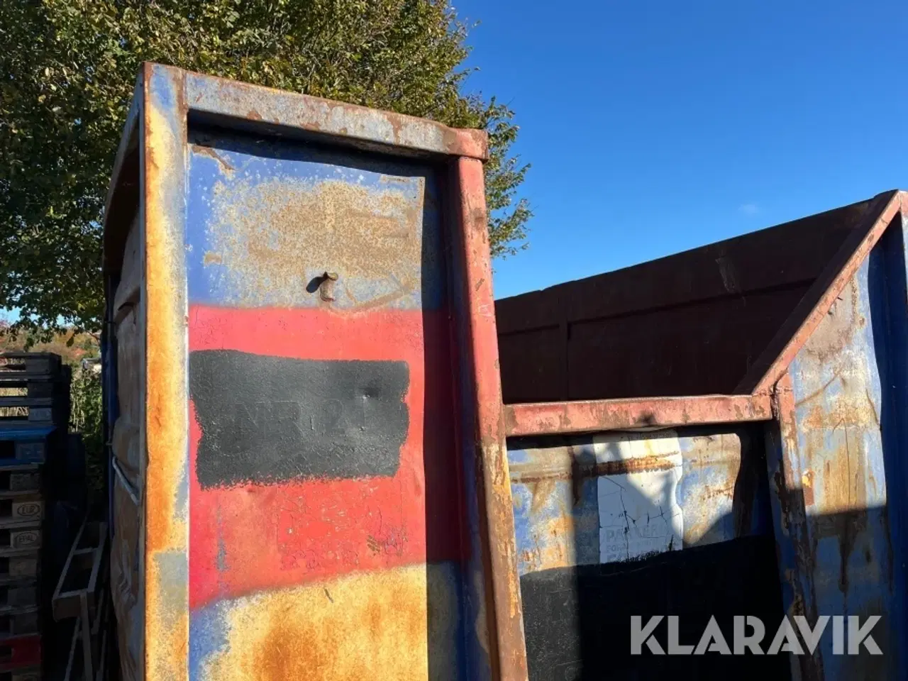 Billede 8 - Container / krankasse til wirehejs - 30 kubikmeter