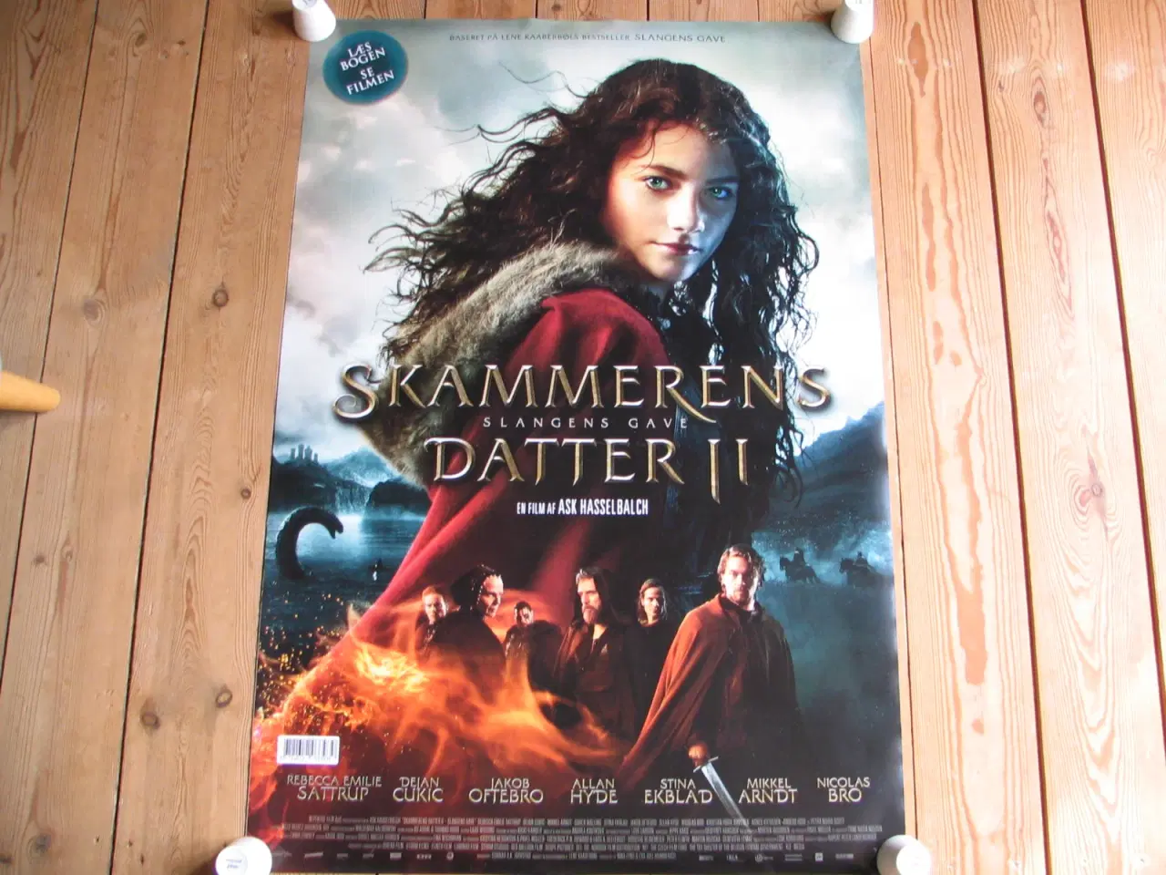 Billede 1 - Filmplakat. Skammerens Datter II