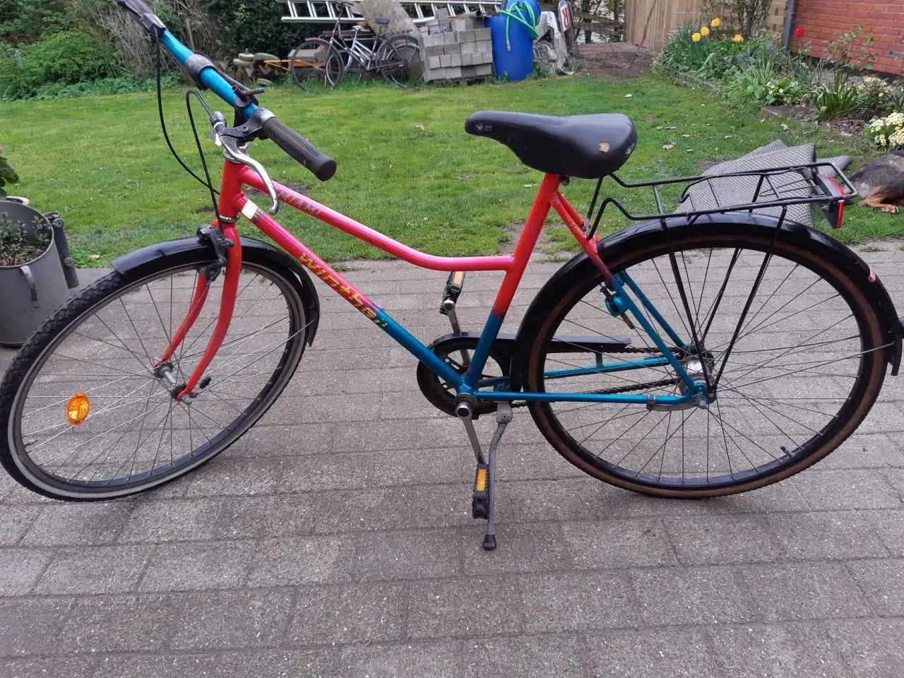 Billede 1 - Winther  pigecykel 3 gear