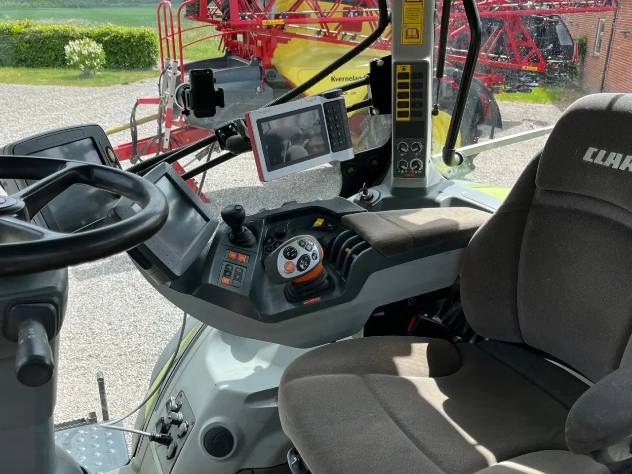 Billede 6 - CLAAS AXION 830 CMATIC Ny Motor
