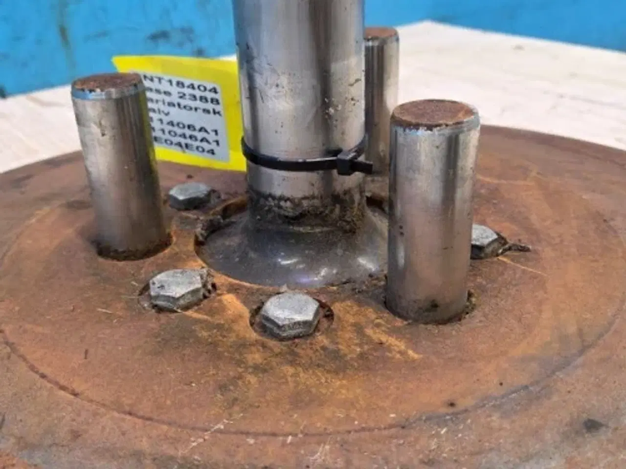 Billede 8 - Case 2388 Halv Variatorskive 411406A1