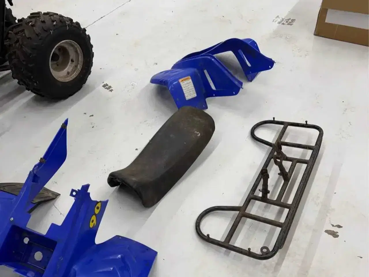 Billede 4 - Motertek 90 ccm ATV projekt 