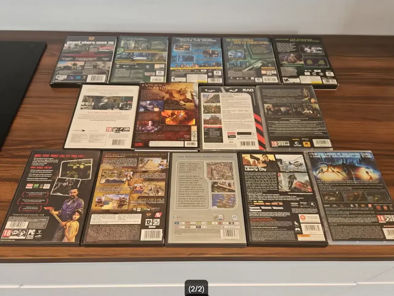 Billede 2 - PC spil, frit valg, 18 kr/stk