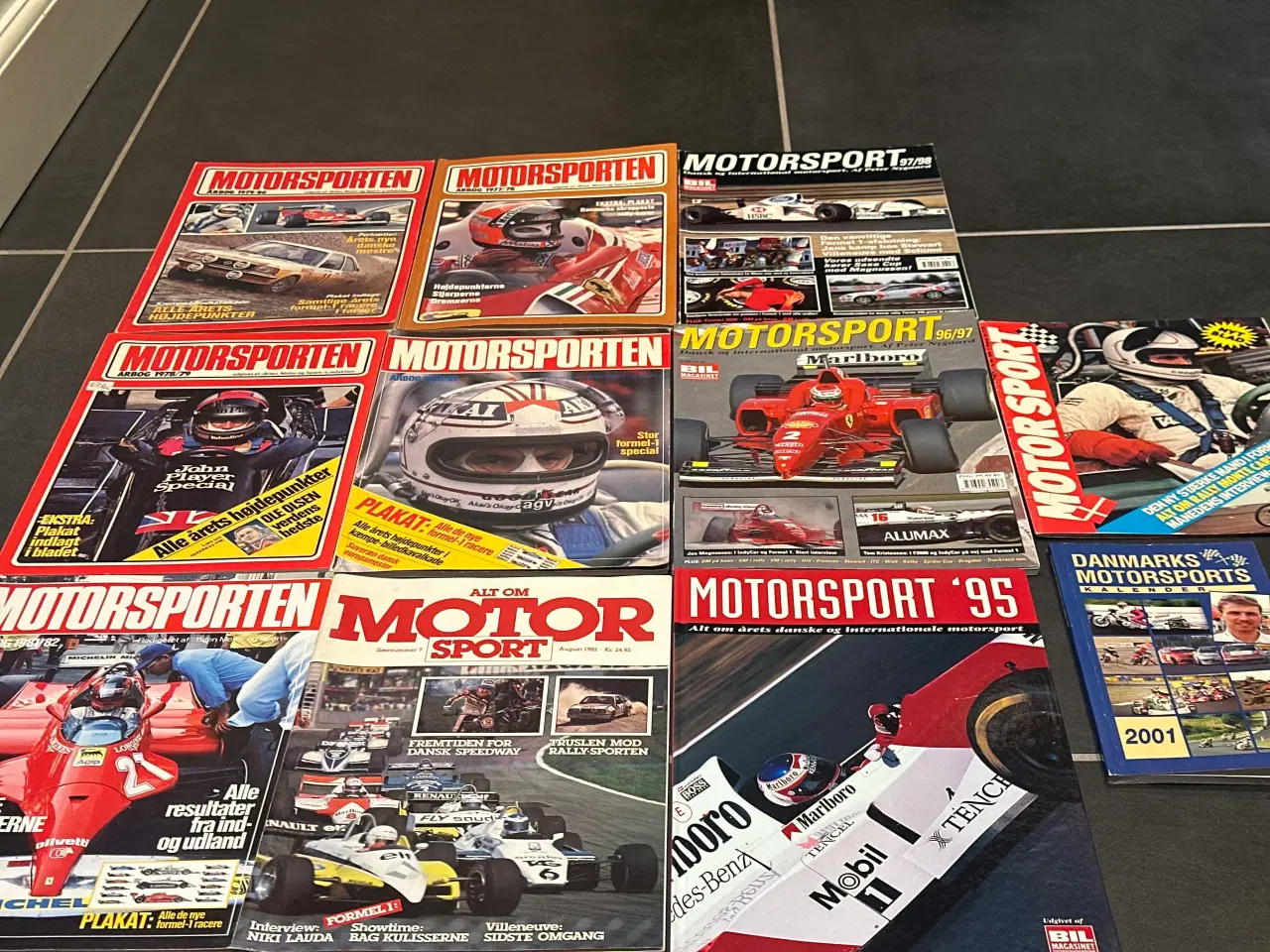 Billede 4 - Samling af motorsportsblade sælges – Motorsporten,