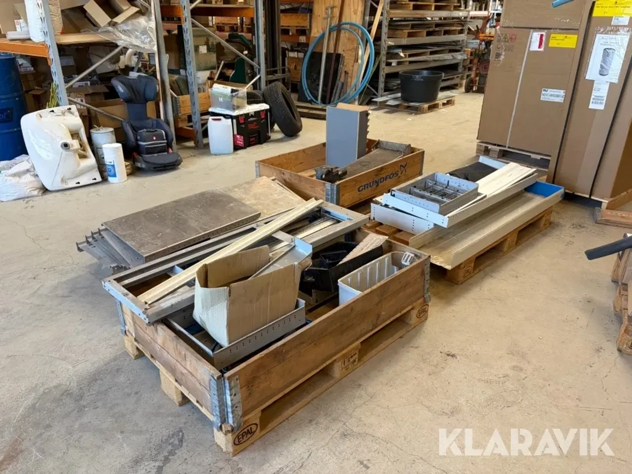 Billede 1 - Varebilsindretning Sortimo