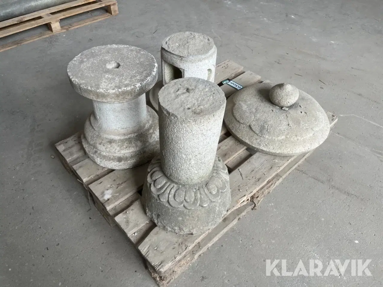 Billede 3 - Granit skulpturer