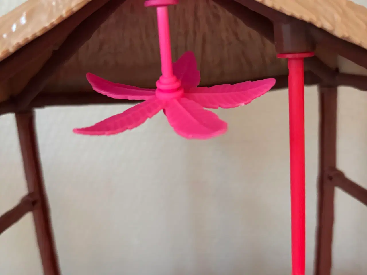 Billede 4 - Barbie strandleg med dukke, hængekøje og strandhus