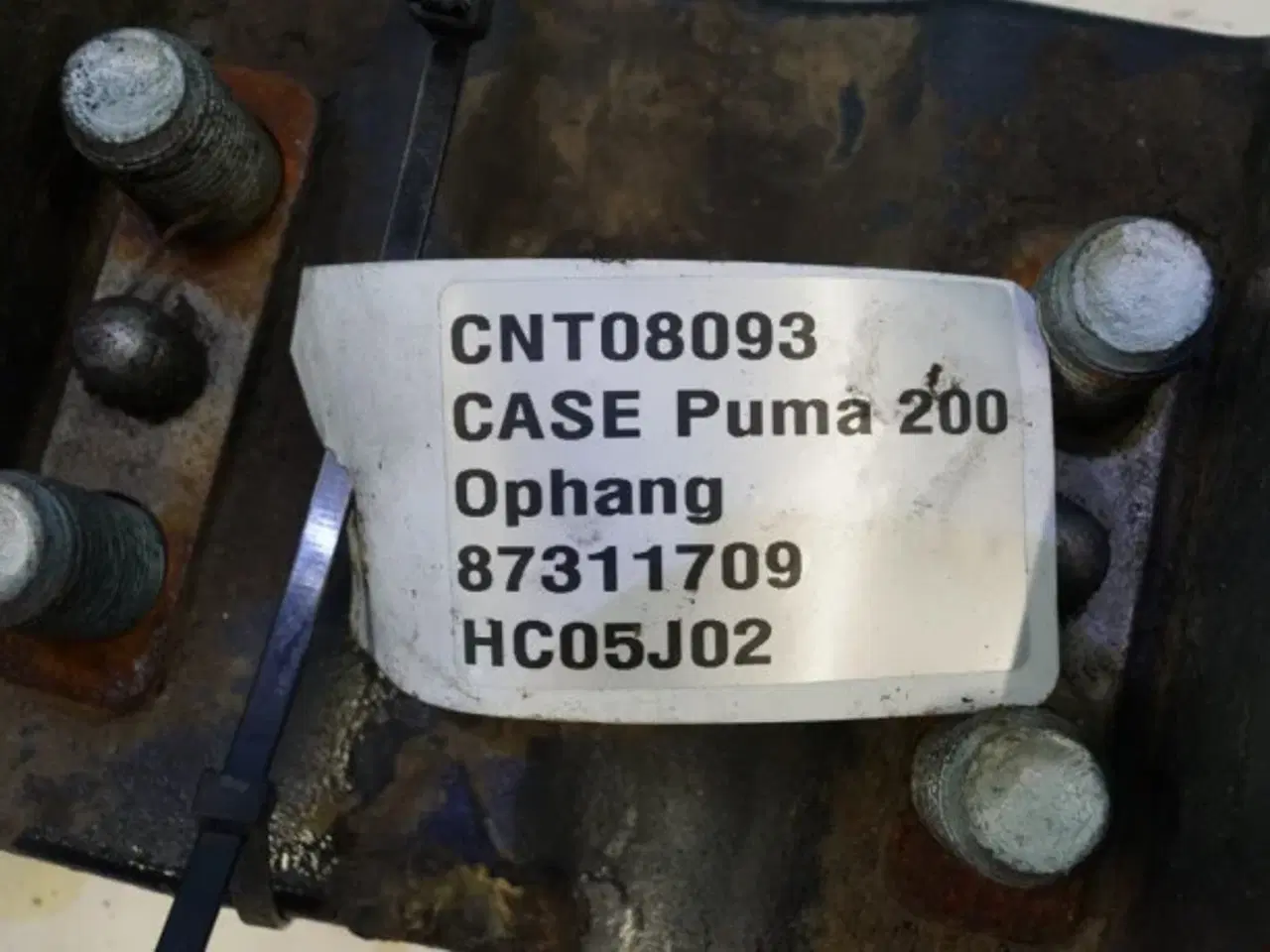 Billede 4 - Case Puma 200 CVX Ophæng 87311709