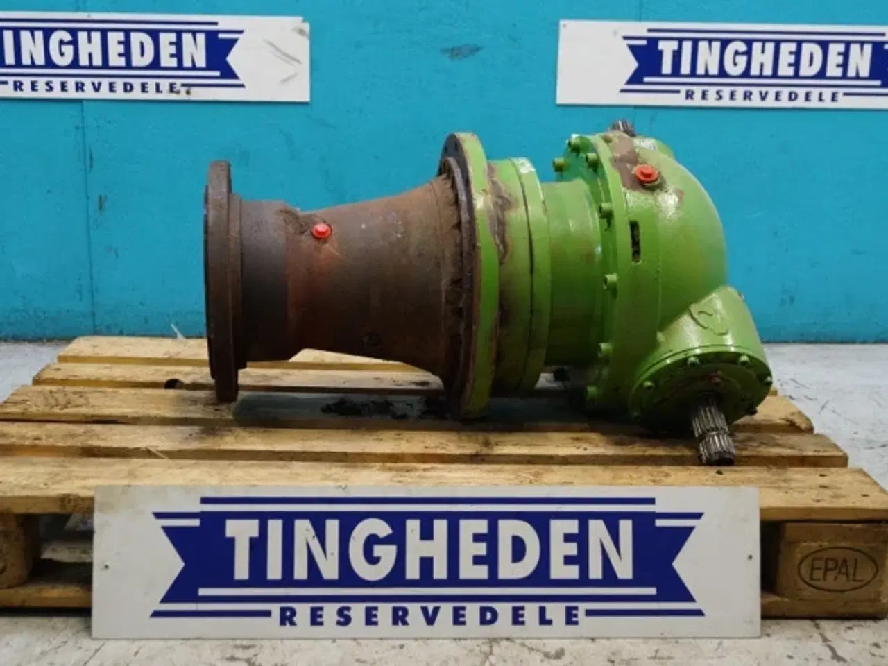 Billede 13 - Faresin Fodervogn Gearkasse PGA1602 VM