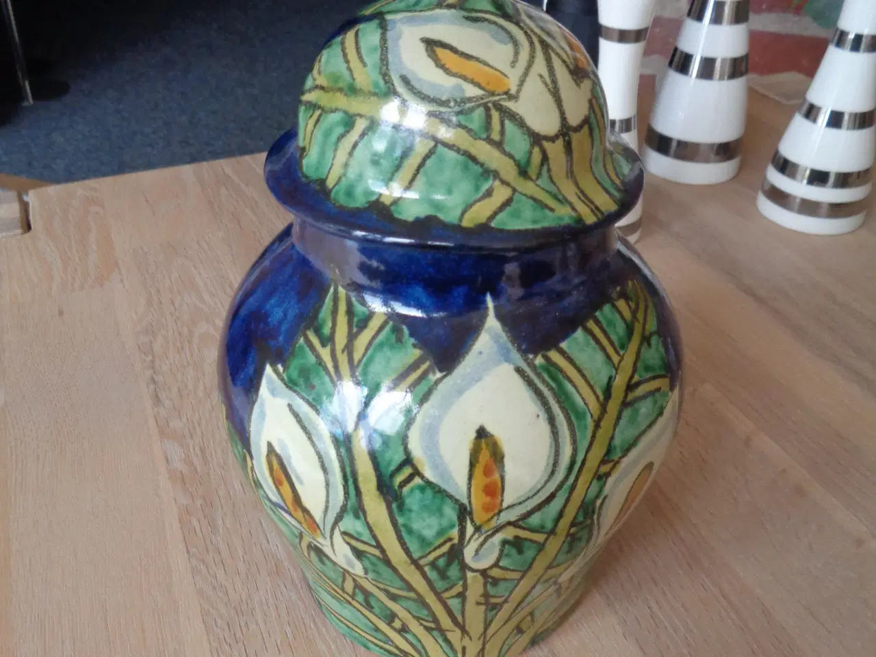 Billede 3 - Keramik krukke 