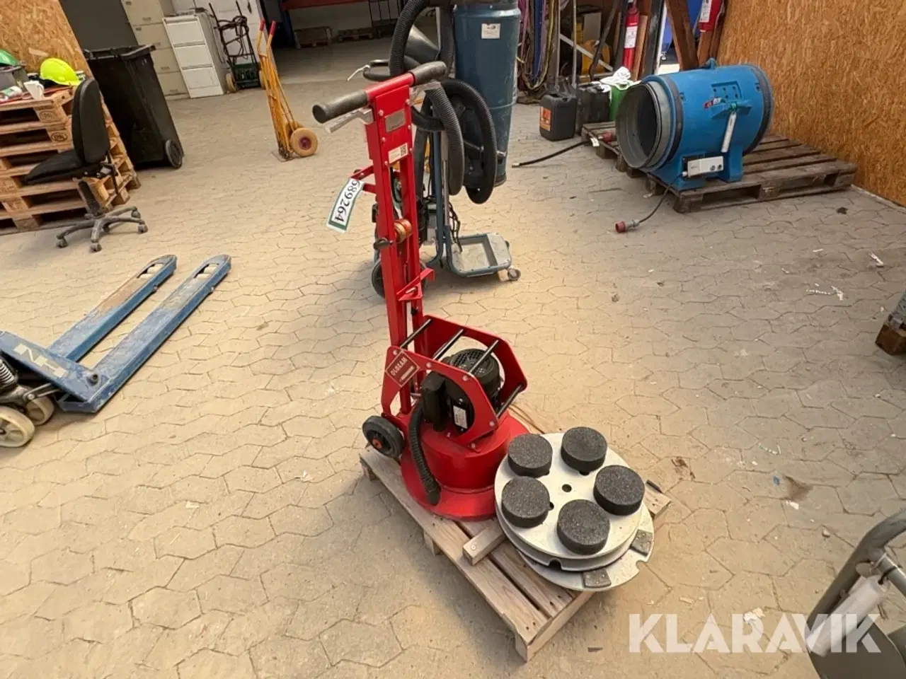 Billede 2 - Slibemaskine JKA JM100