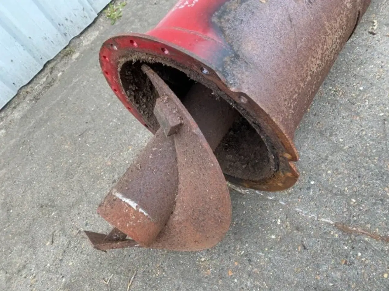 Billede 3 - Case 9120 Tømmerør 87743673