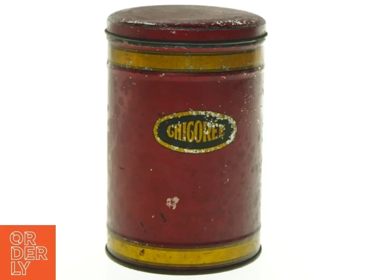 Billede 1 - Vintage Chicory Tin (str. 17 x 11 cm)