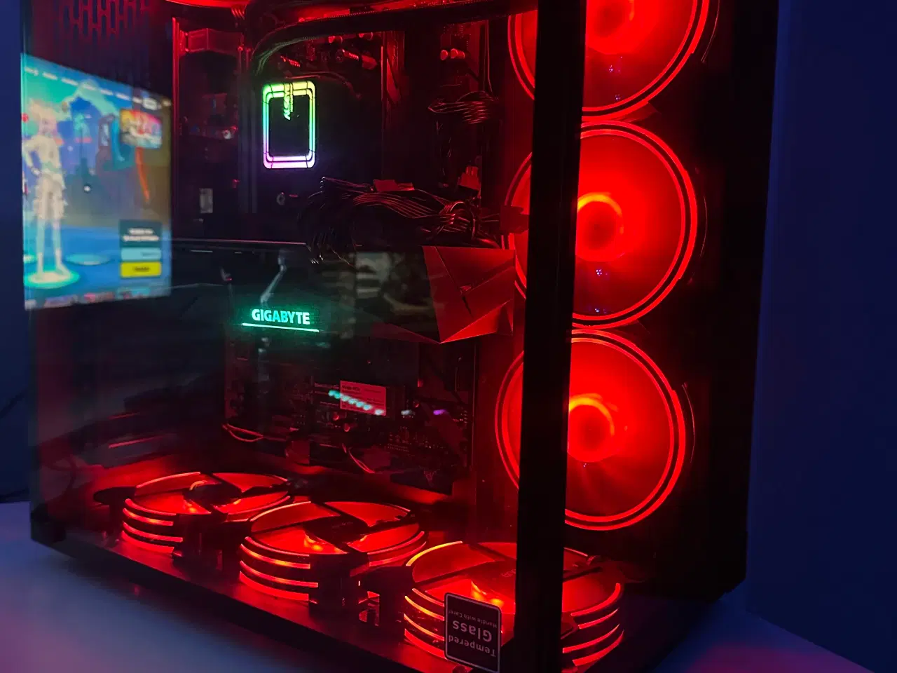 Billede 1 - VILD GAMING PC - AMD RYZEN 7 5800x3d/ RTX 3070
