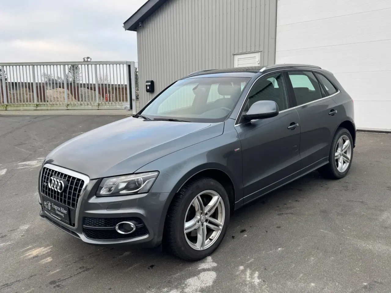 Billede 3 - Audi Q5 3,0 TDi 240 S-line quattro S-tr.