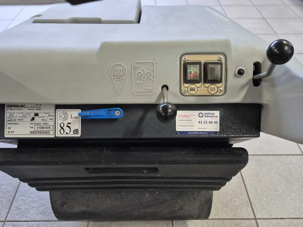 Billede 6 - Gulvfejemaskine comac cs 50 bt