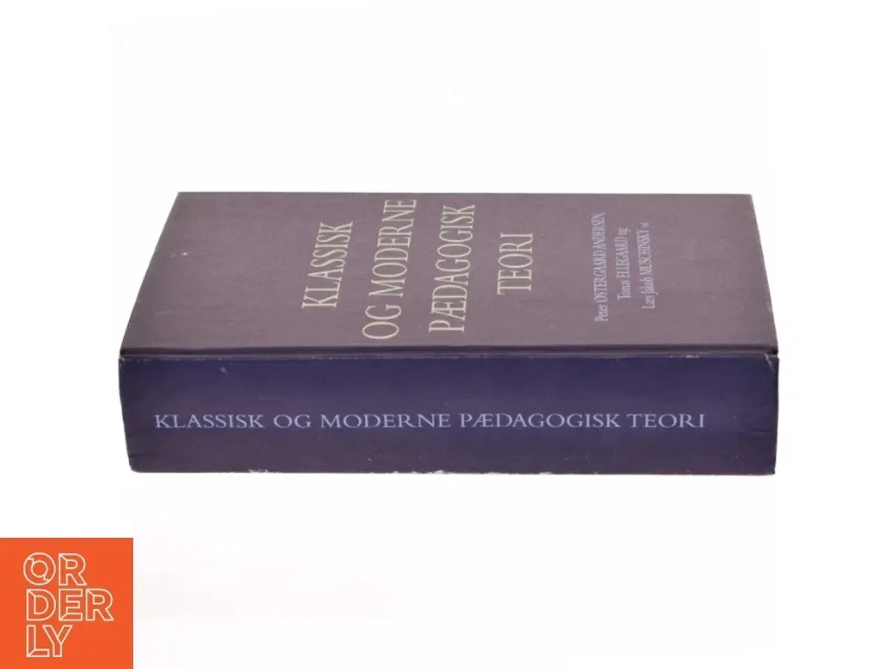 Billede 2 - Klassisk og moderne pædagogisk teori (Bog)