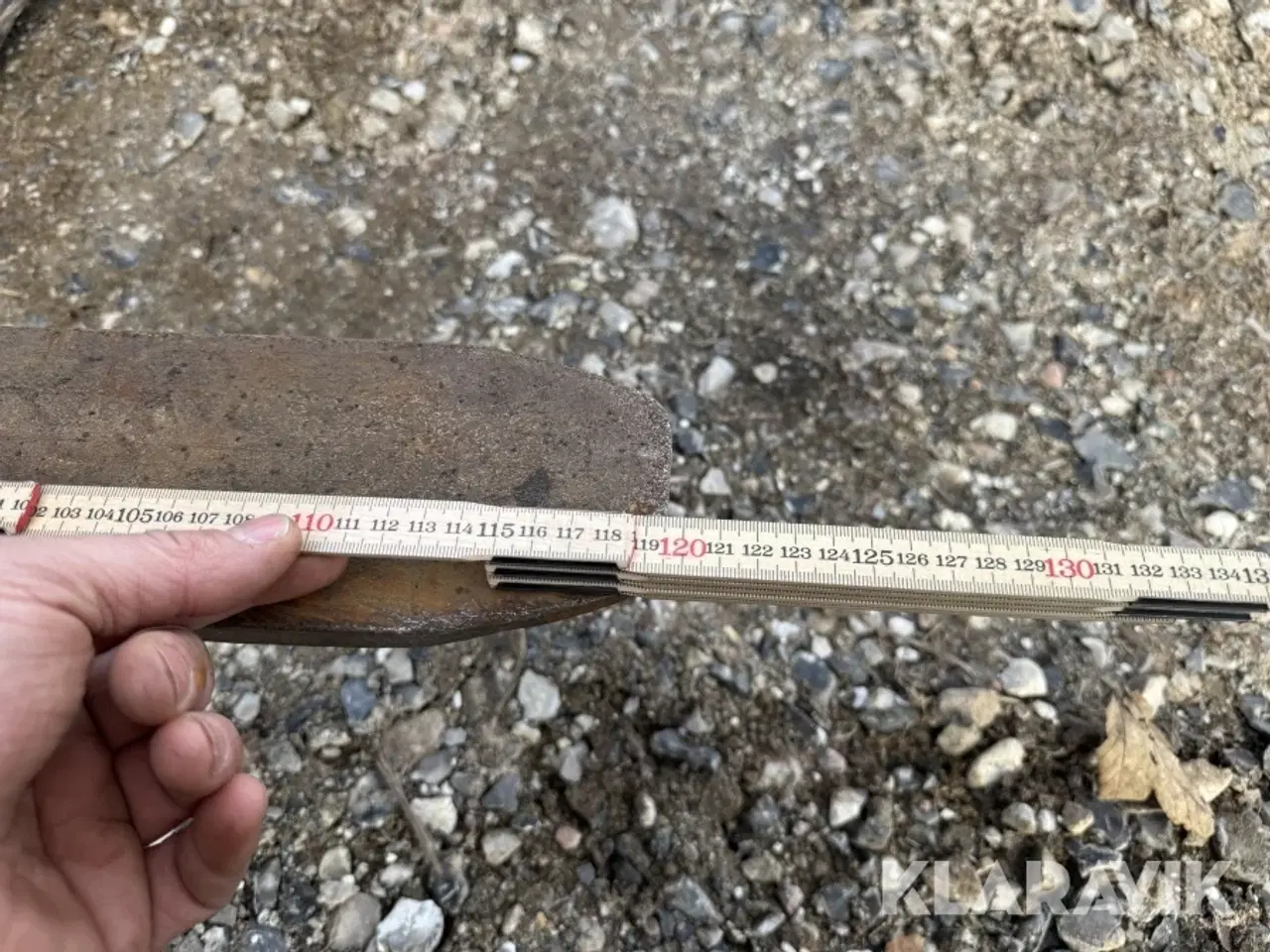 Billede 6 - Hydrauliske pallegafler 2500 kg med Volvo L30 fæste