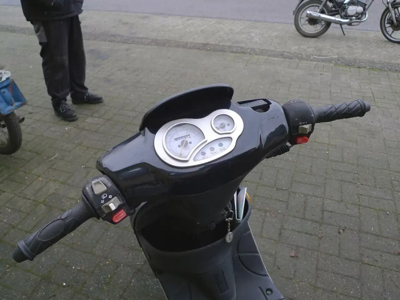 Billede 7 - Knallert 45, Keeway Hurricane MOMSFRI