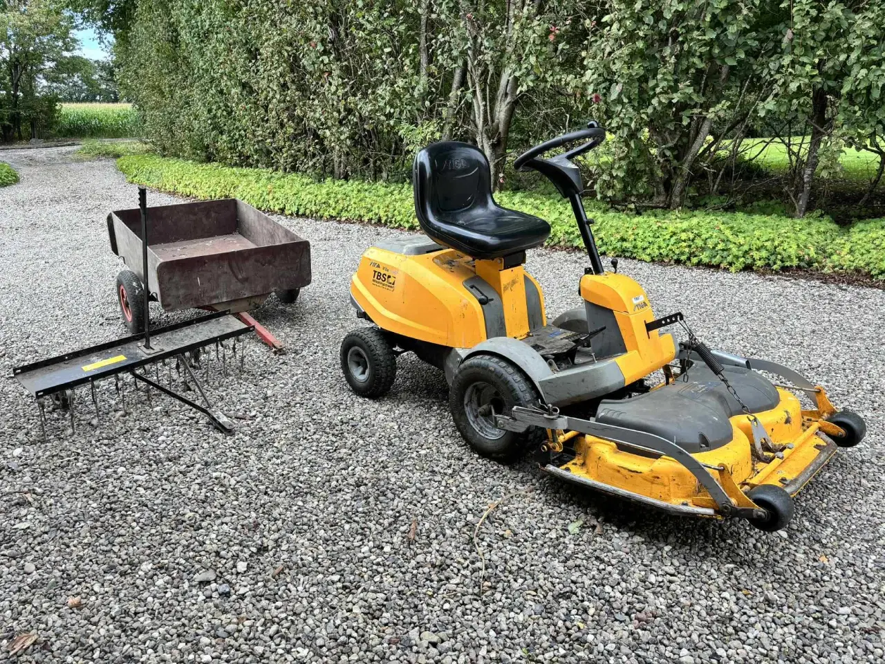 Billede 5 - Stiga havetraktor 
