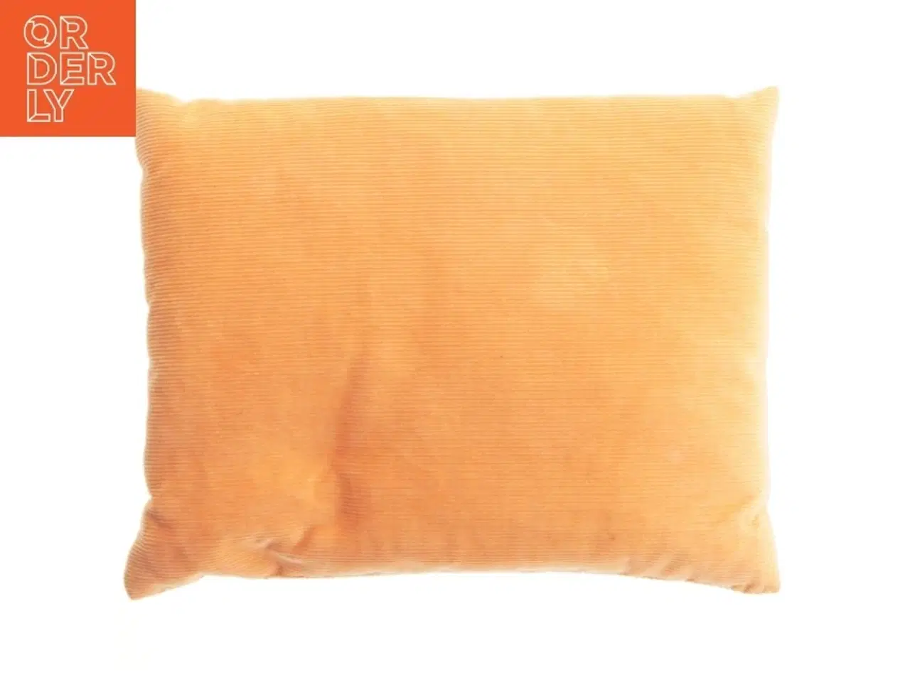 Billede 2 - Orange pude (str. 37,5x30 cm)