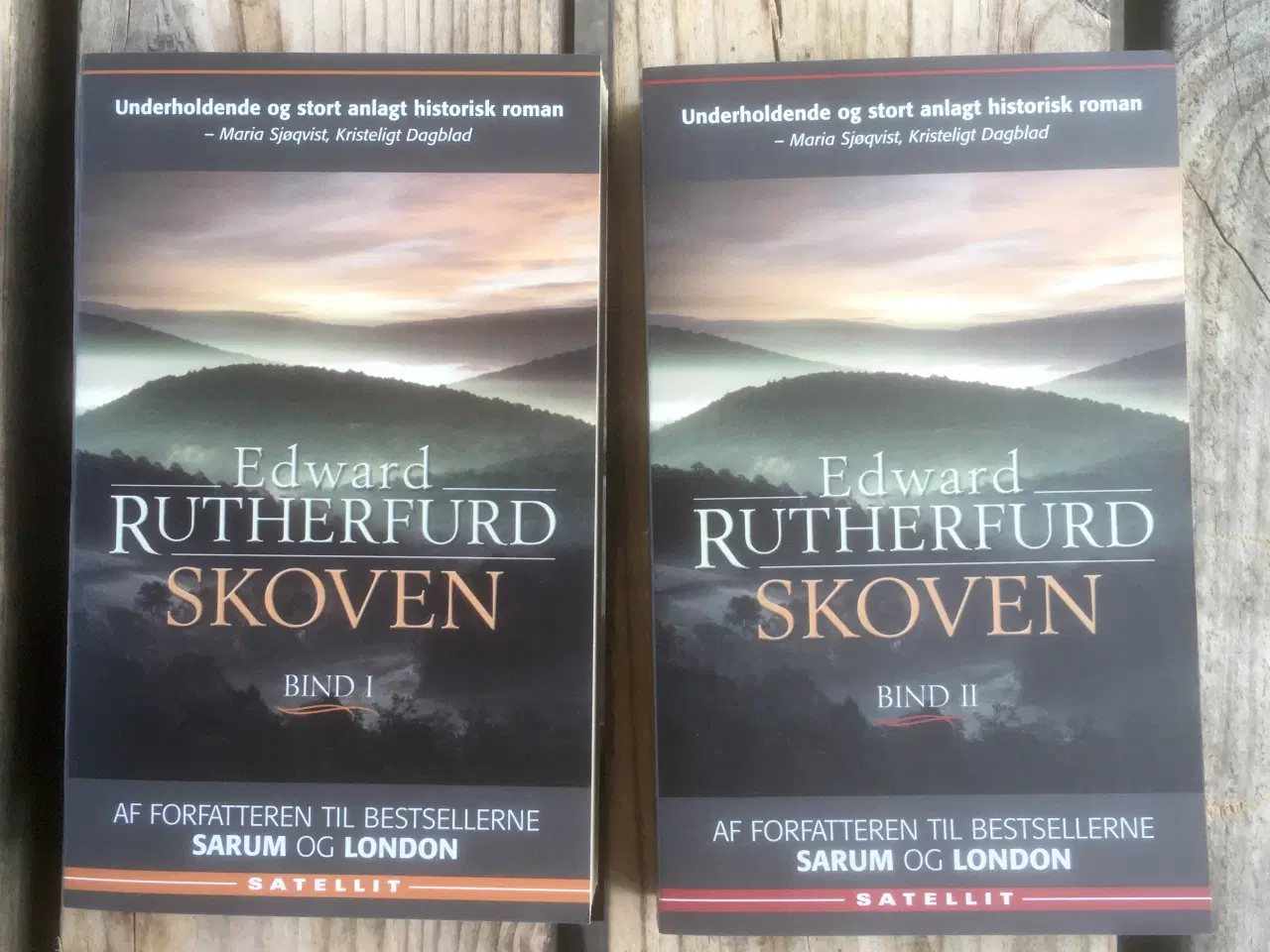 Billede 2 - Skoven bind 1+2, Edward Rutherfurd, genre: drama