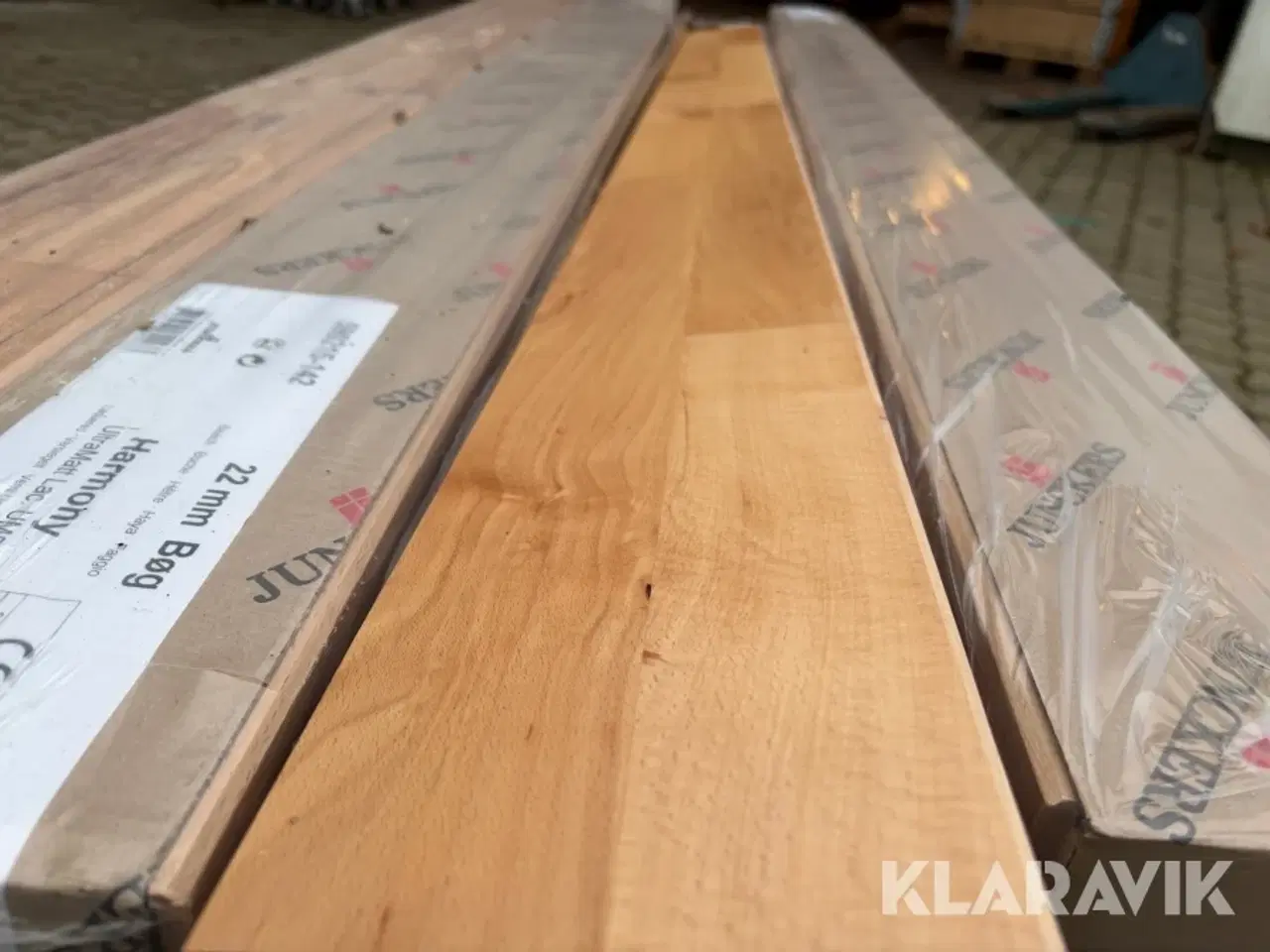 Billede 4 - Massiv parket gulv Junkers Harmony 22 mm bøg