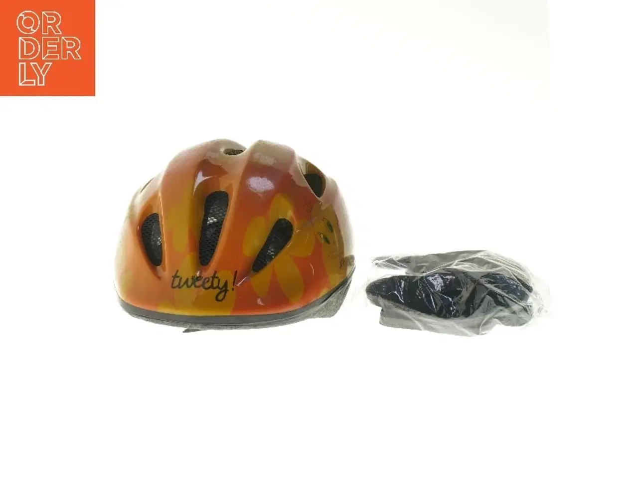 Billede 1 - Tweety cykelhjelm (str. Ø 48-54 cm)