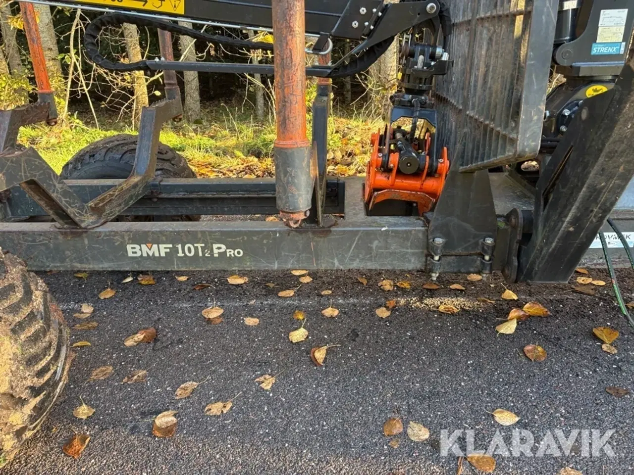 Billede 12 - Skovvogn BMF 10T2 Pro