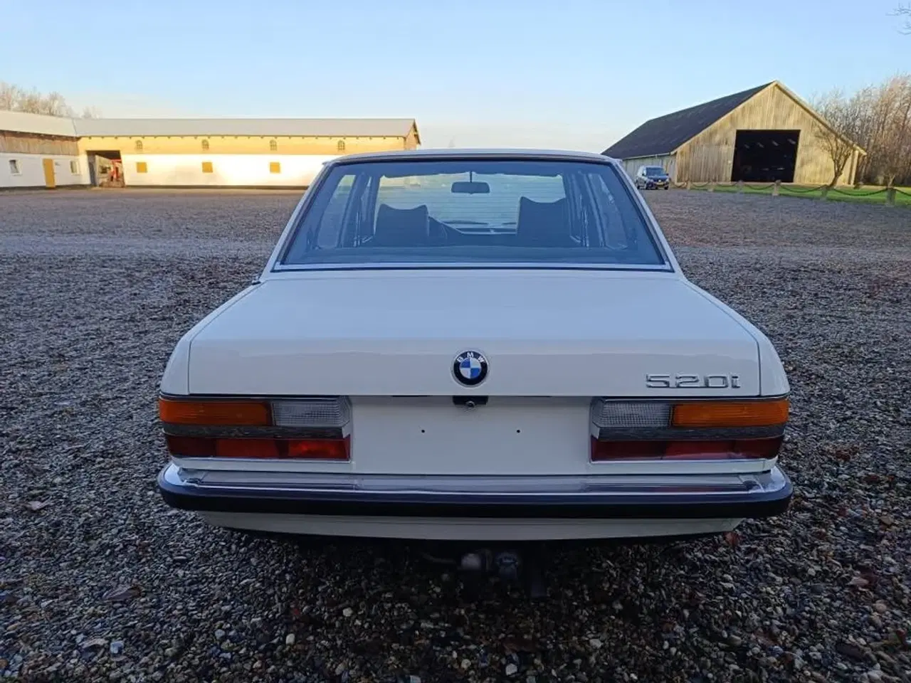 Billede 7 - 6-cyl række-BMW E28 520i veteranbil - NYSYNET