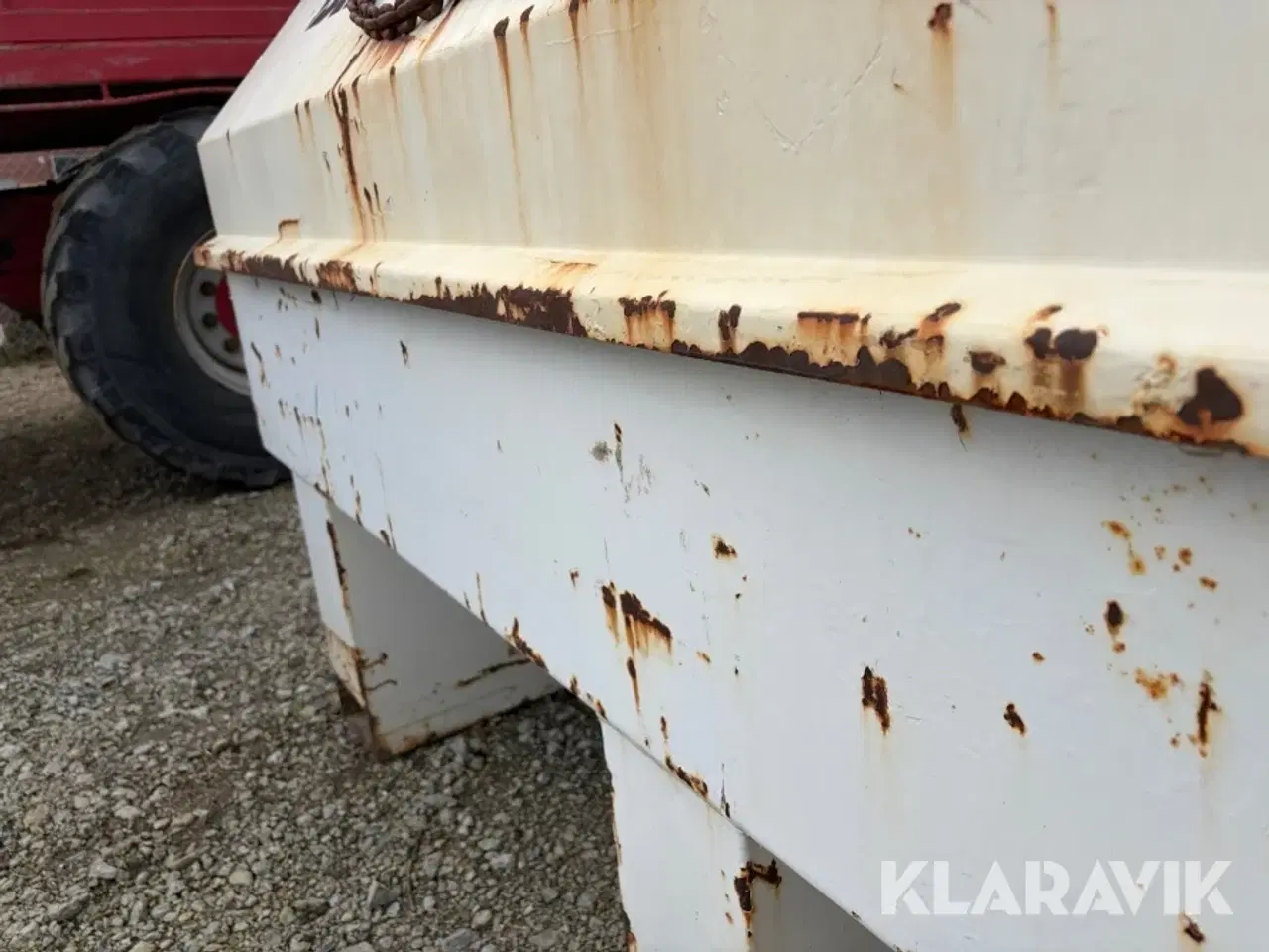 Billede 11 - Transportabel dieseltanken Thyholm Olie Service 1500 Liter