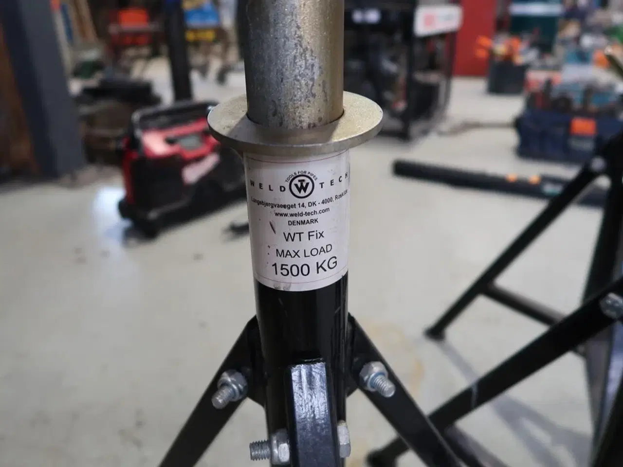 Billede 4 - 3 stk. bukke WELD TECH WT TFix