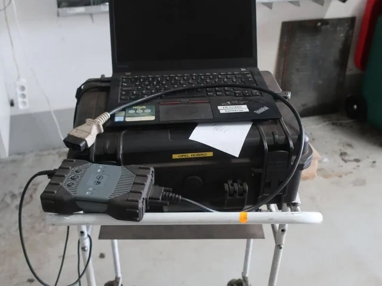 Billede 1 - Diagnosetester BOSCH MTS 6531