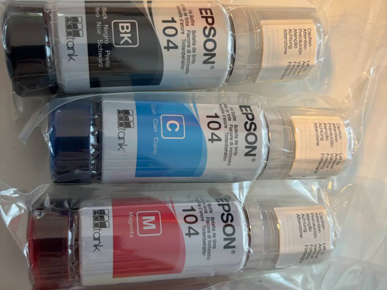 Billede 1 - Epson 104 (Multipack)