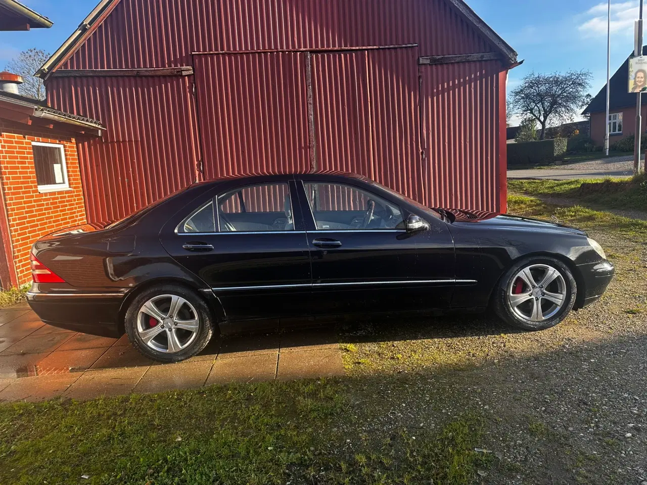 Billede 4 - Mercedes-Benz S320 CDI – W220 (2002) MED DPF