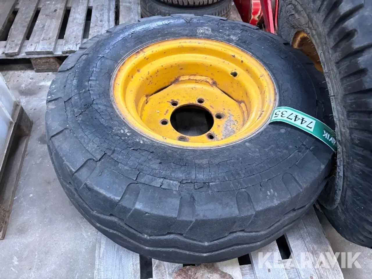 Billede 8 - Vognhjul med fælg