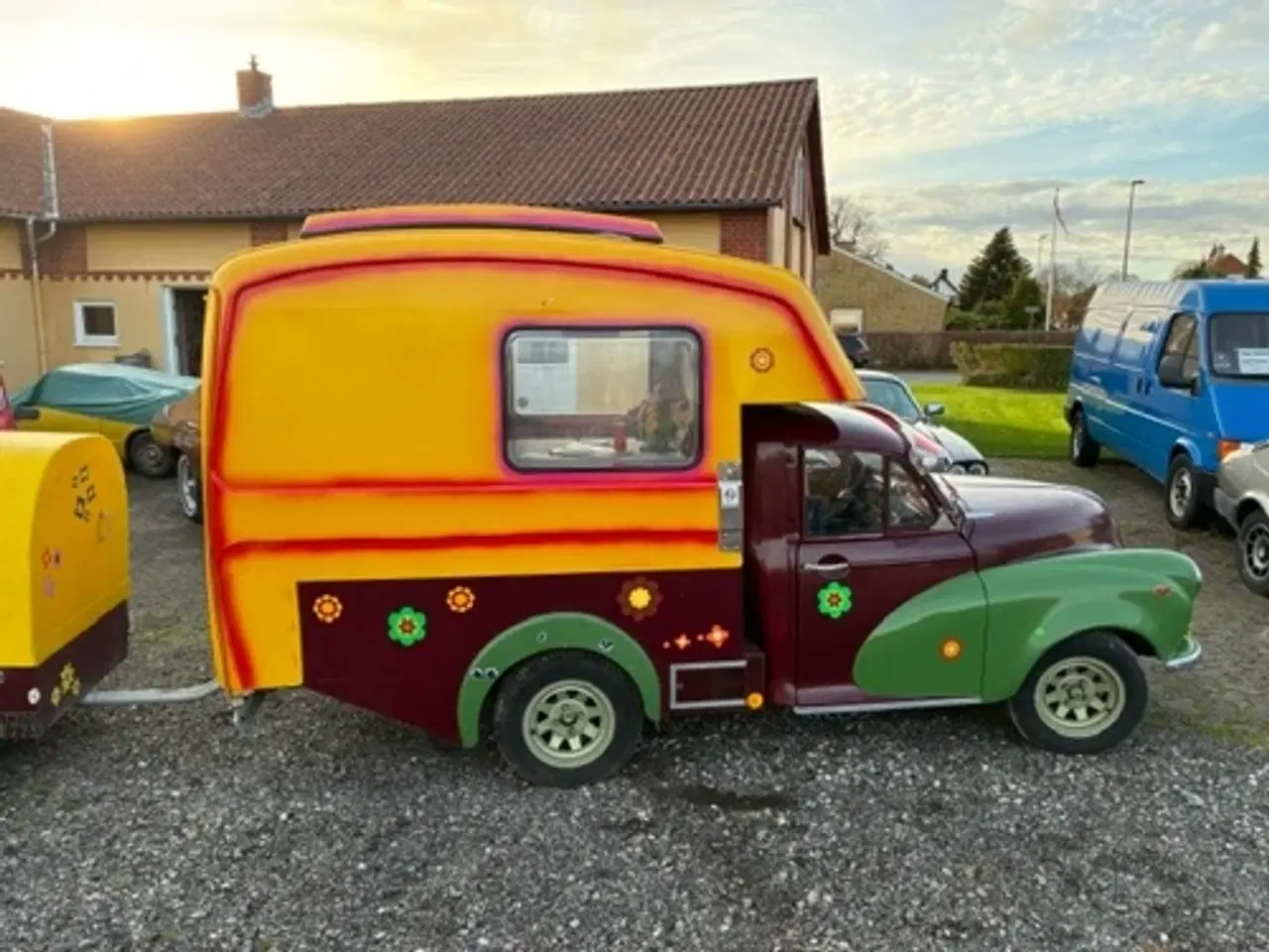 Billede 3 - Morris 1000 Pickup Autocamper