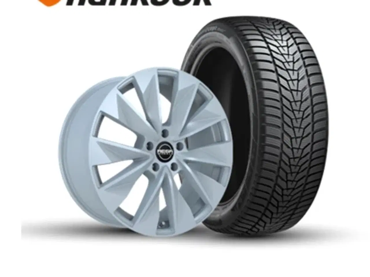 Billede 1 - 19" Polestar 2 245/45r19 Ref.N2 VINTERDÆK