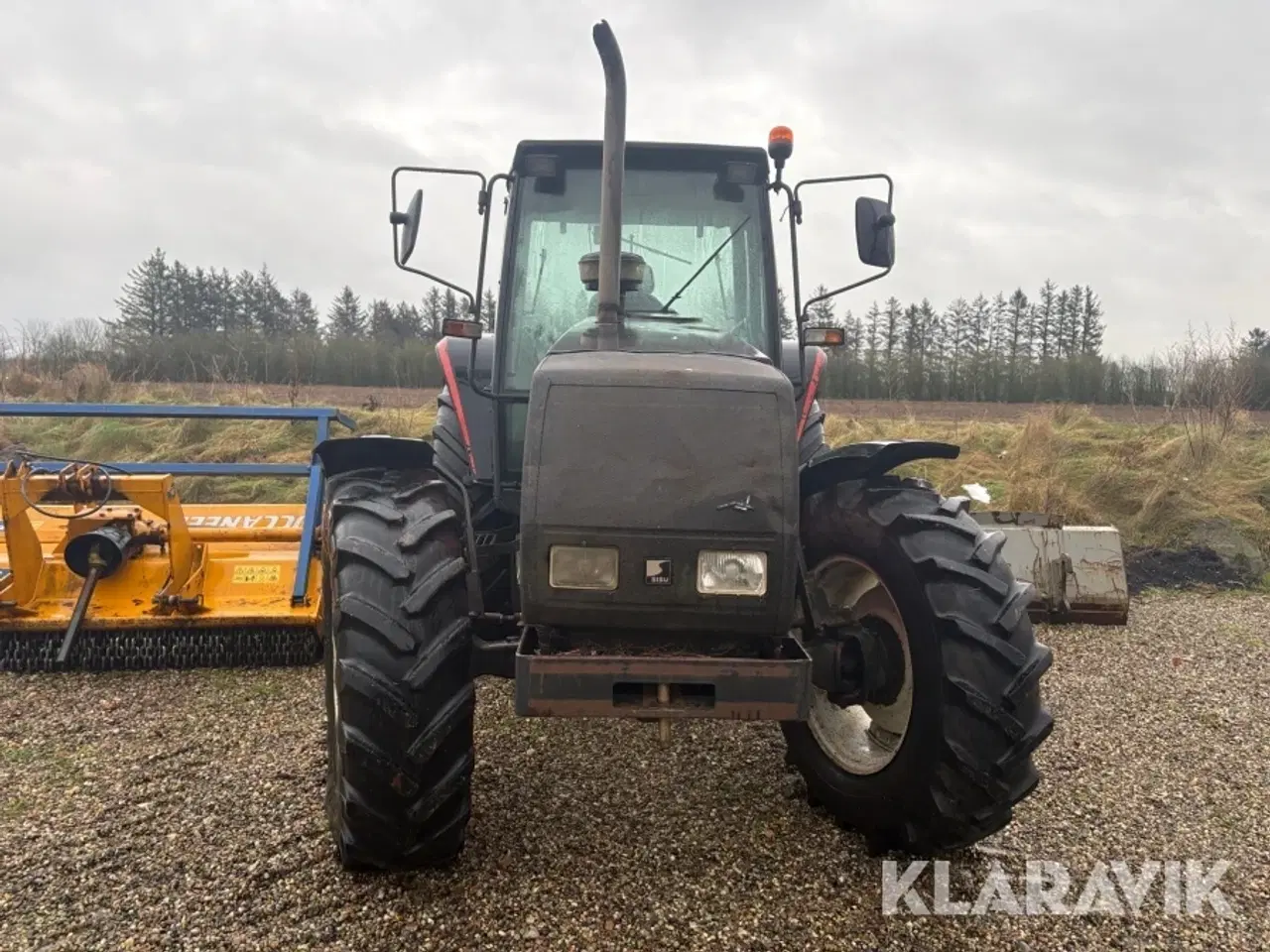 Billede 2 - Traktor Valmet 8100 - T 888 / 2A