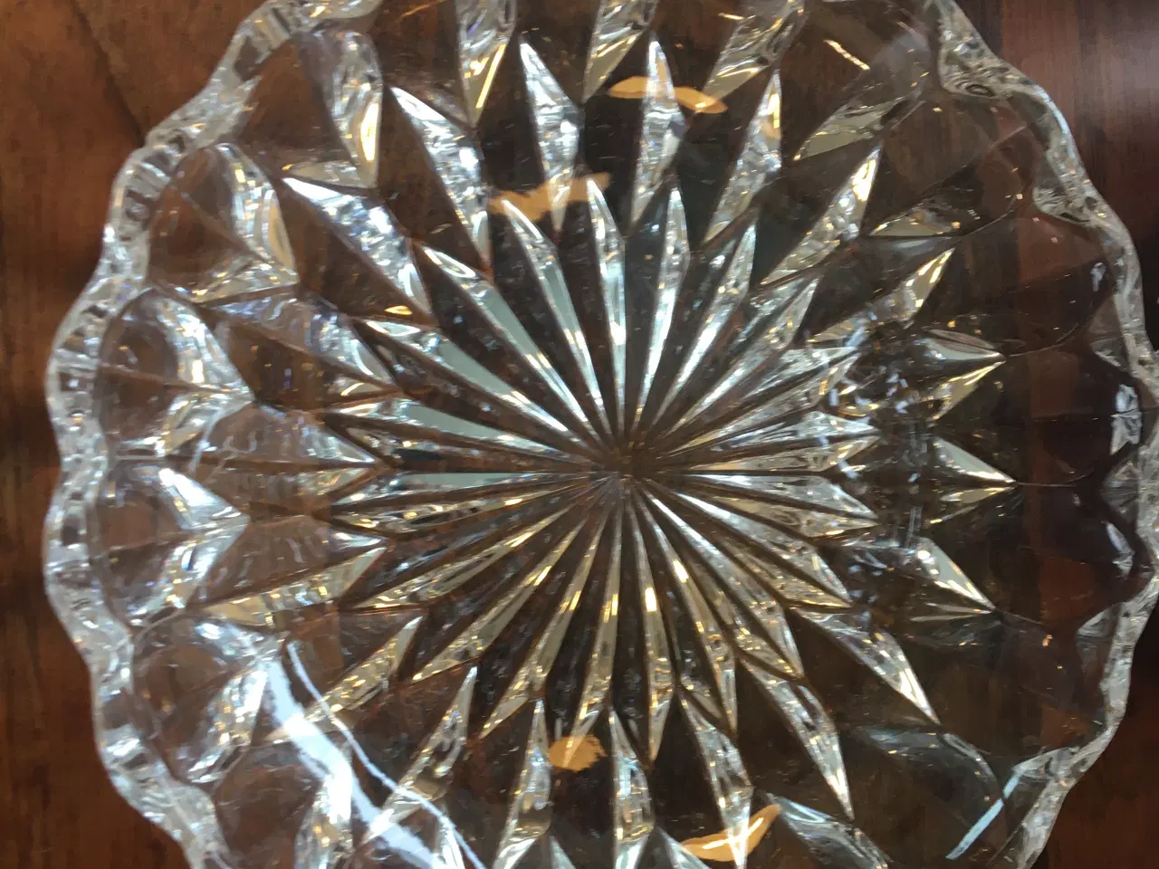 Billede 1 - Glas, 12 stk. isasietter i krystal