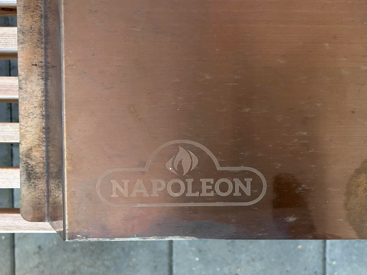 Billede 2 - Napoleon pizzaindsats, rustfrit stål