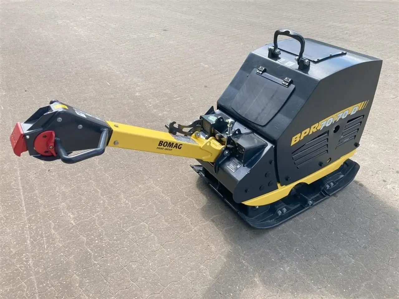 Billede 7 - Bomag BPR 70/70 D