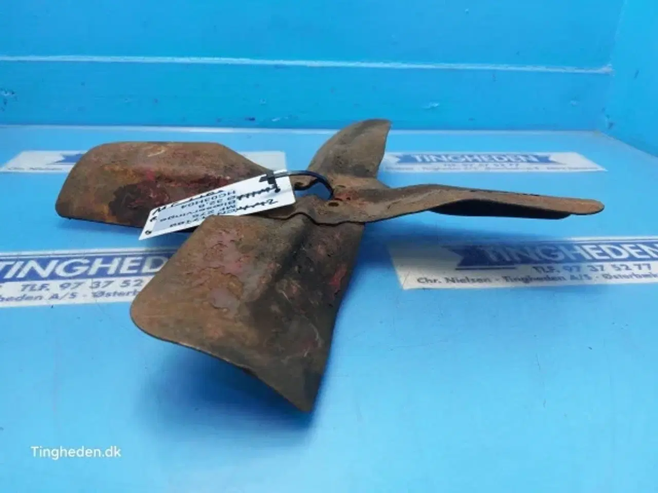 Billede 4 - Massey Ferguson 275 Blæservinge Ø32.8