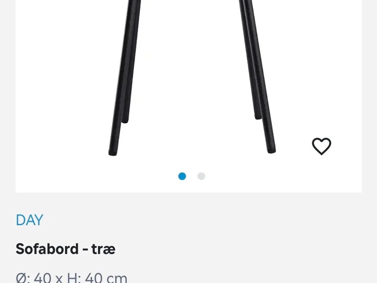 Billede 6 - Sofaborde fra Day