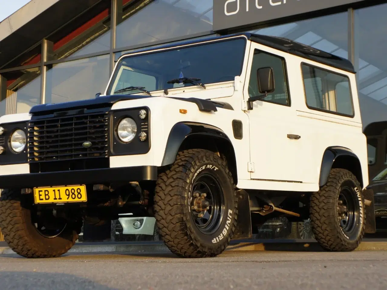 Billede 2 - Land Rover Defender 90 2,5 TDi Adventure