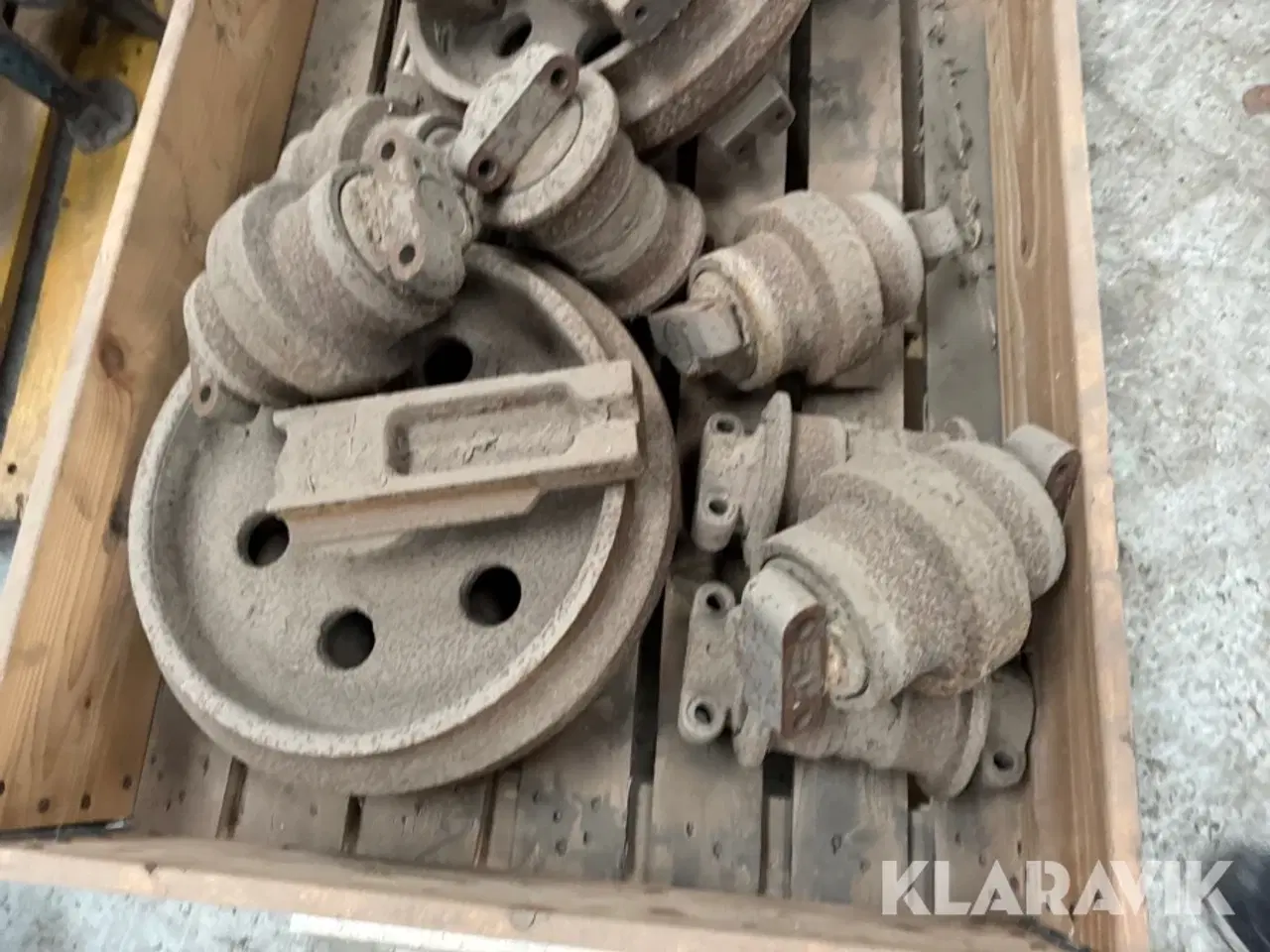 Billede 5 - Undervognsdele Volvo 88